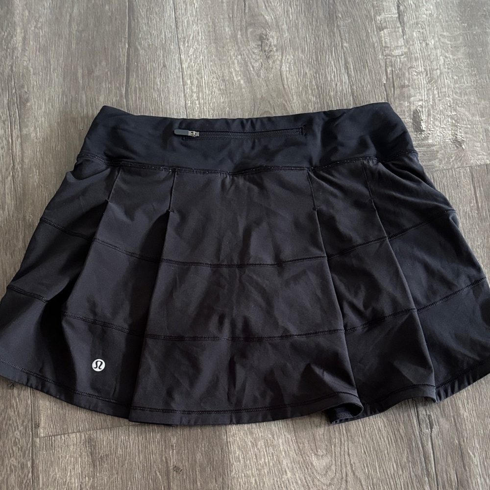 Like New Lululemon Athletica Black tennis Skirt
